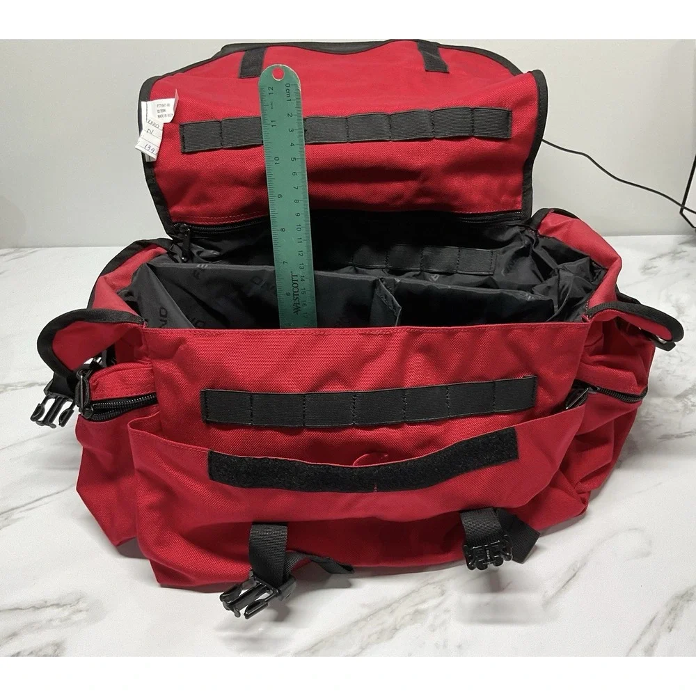 Ferno 2100 Saver First Responder Bag EMT EMS Medical Trauma Kit Red New W/ Tags